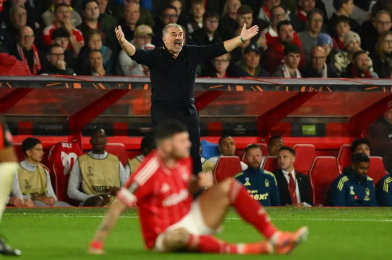 Ange Postecoglou's Nottingham Forest Reign Under Threat as Pressure Mounts at City Ground