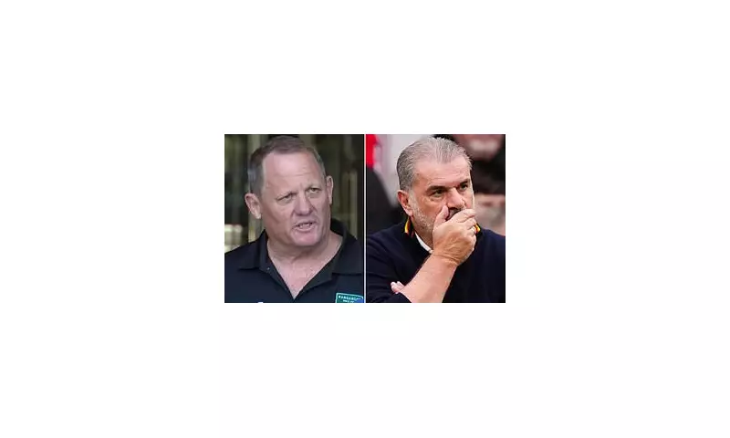 Ange Postecoglou's Shocking Code Switch: Tottenham Boss Backs Rival Coach Walters for Kangaroos After Forest Sacking Drama