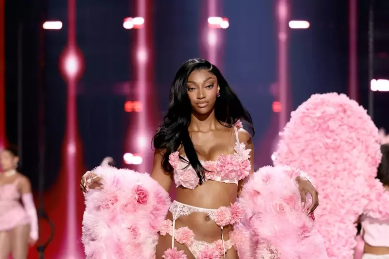 Angel Reese Stuns in Victoria's Secret Ensemble: Basketball Star's Fashion Evolution