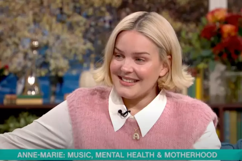 Anne-Marie Reveals Heartwarming Baby Name Choice on This Morning