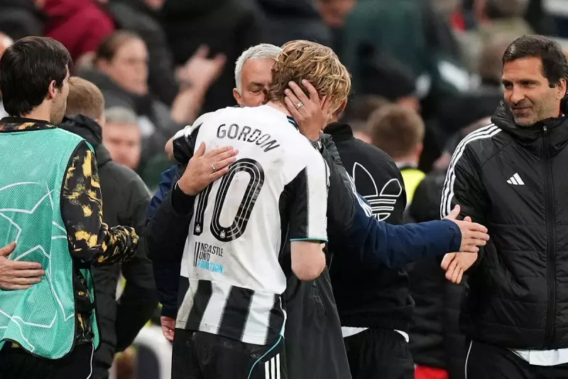 Anthony Gordon Reveals Shocking Mourinho Praise That Left Him Speechless