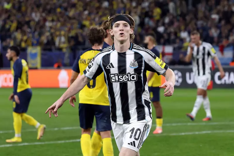 Anthony Gordon's Controversial Goal Secures Newcastle Dramatic Victory Against Manchester United