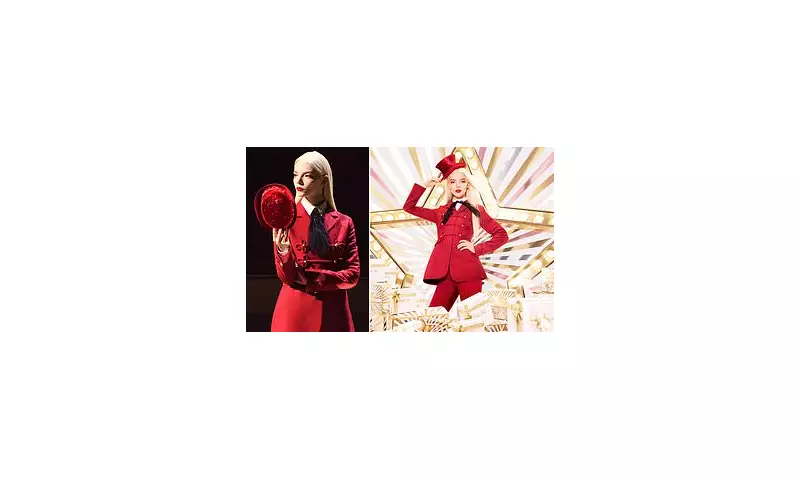Anya Taylor-Joy Transforms into Christmas Vision for Dior Beauty's Festive Campaign