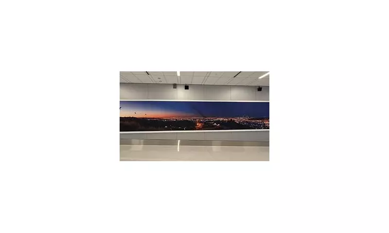 Apocalyptic Skies Over LAX: Eerie Orange Glow as Wildfires Rage Near Los Angeles Airport