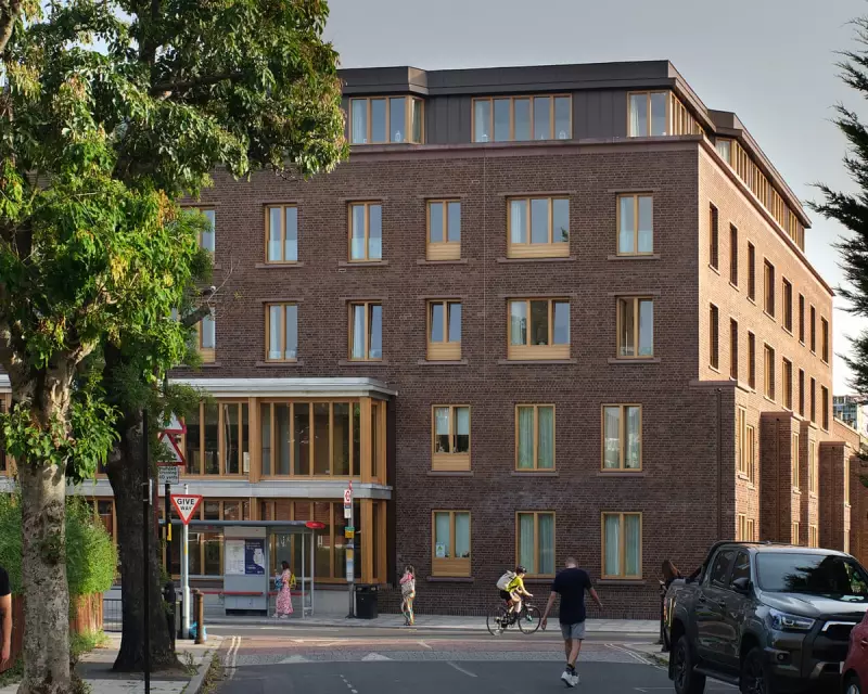 Appleby Almshouse Crowned Britain's Best New Building in RIBA Stirling Prize Triumph