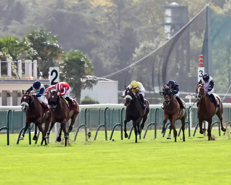 Arc de Triomphe Dreams Drowned: Japanese Contenders Falter on Rain-Soaked Paris Turf