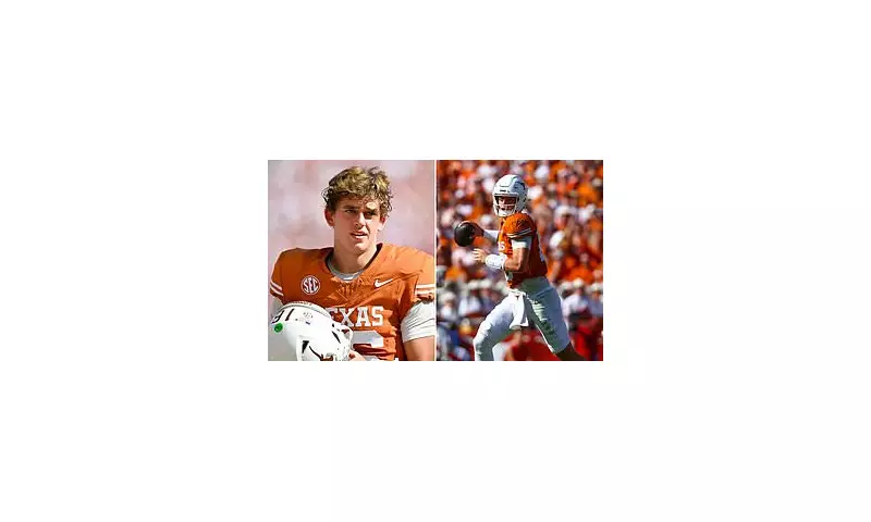 Arch Manning Silences Critics With Stunning Performance as Texas Longhorns Dominate Oklahoma