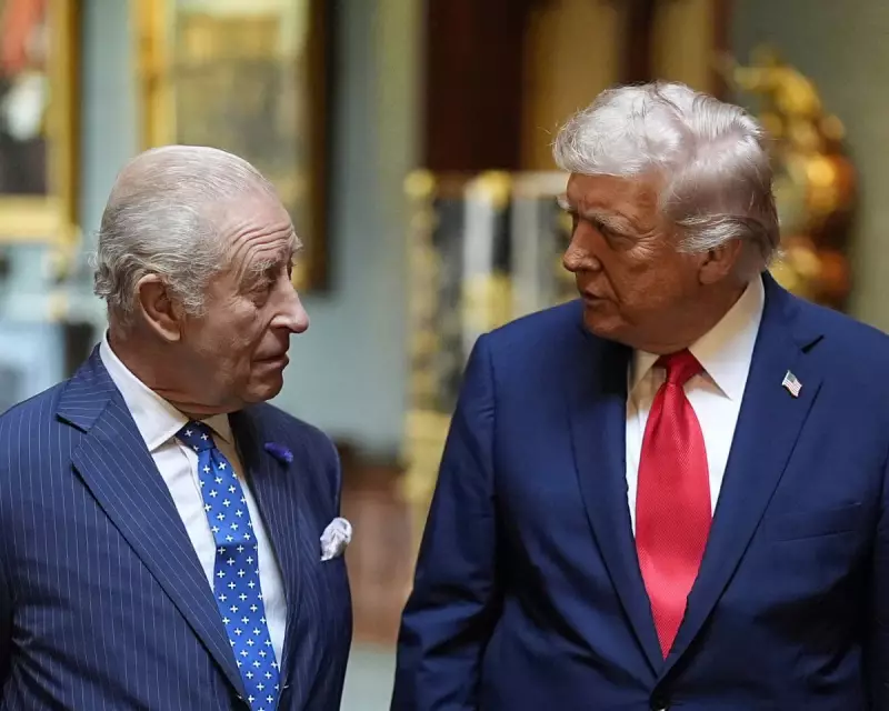 Archivist Sacked After Blocking Trump's Controversial Gift of Eisenhower's Sword to King Charles