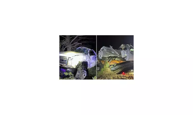 Arizona Police Chase Ends in Dramatic Crash After Drunk Teen Steals Vehicle