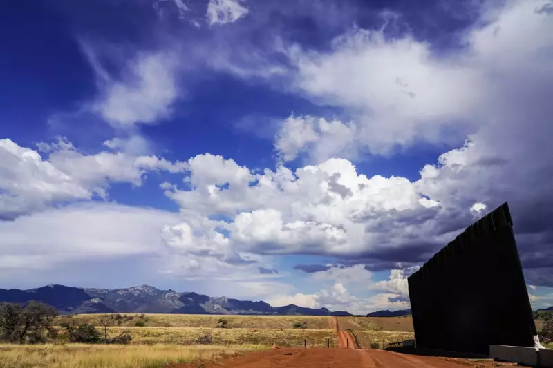Arizona's Border Wall Battle: The Controversial New Barrier Splitting San Rafael Valley