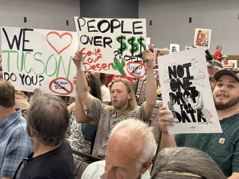 Arizona's Thirst for AI: Tucson's Water Crisis Clashes with Tech Expansion