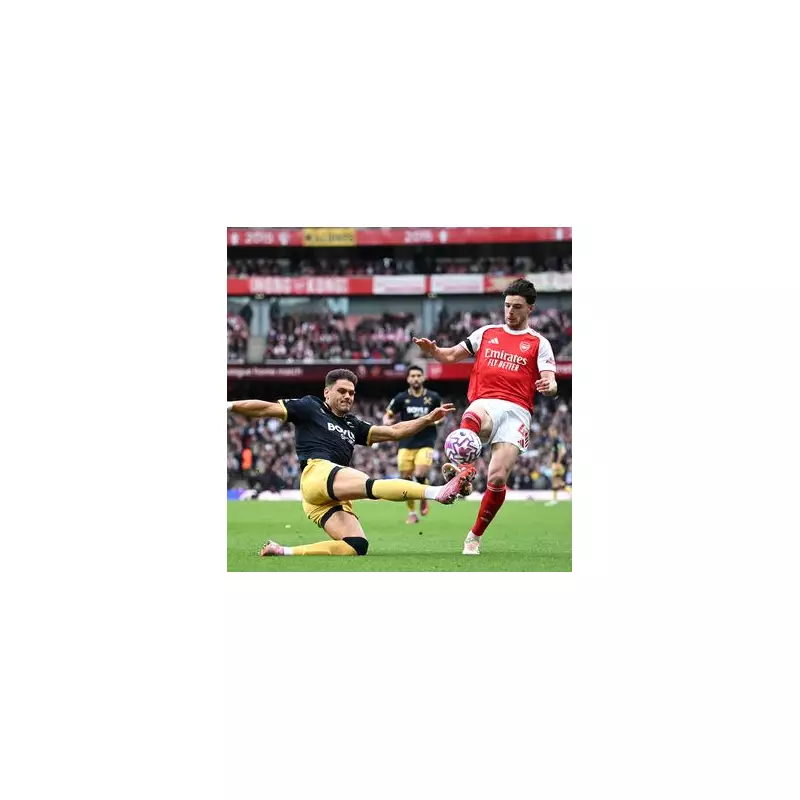 Arsenal and England Face Nervous Wait as Declan Rice Suffers Injury Scare