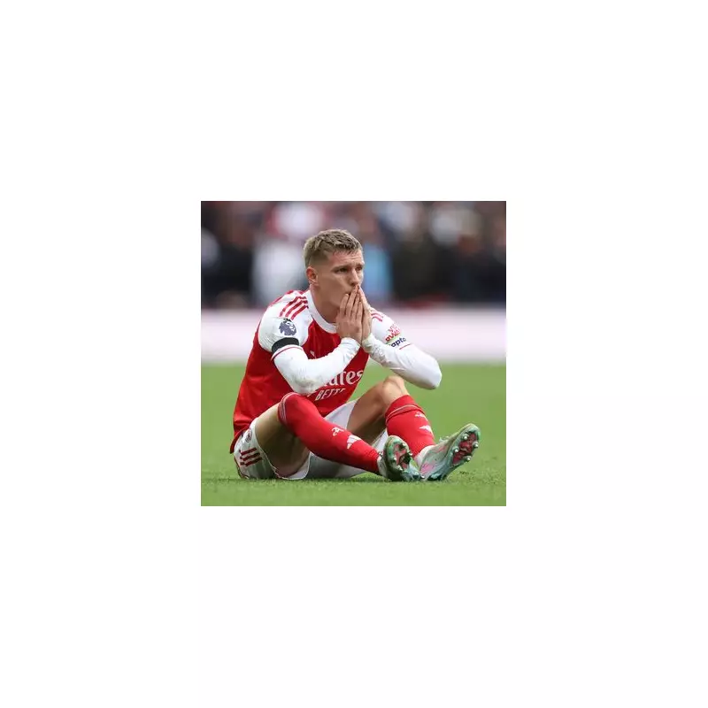 Arsenal Captain Martin Ødegaard Forced Off With Injury in Norway Clash - Major Concern for Gunners