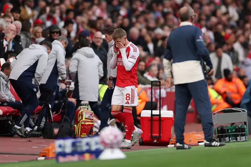 Arsenal Captain Martin Ødegaard's Injury Blow Ahead of West Ham Clash
