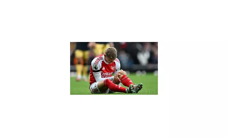 Arsenal Captain Martin Odegaard Suffers Devastating Injury Blow Ahead of Crucial Fixtures
