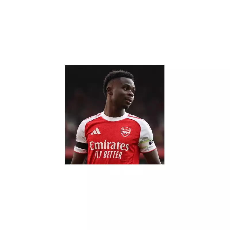 Arsenal Face Contract Nightmare as Bayern Munich Plot Sensational Bukayo Saka Raid