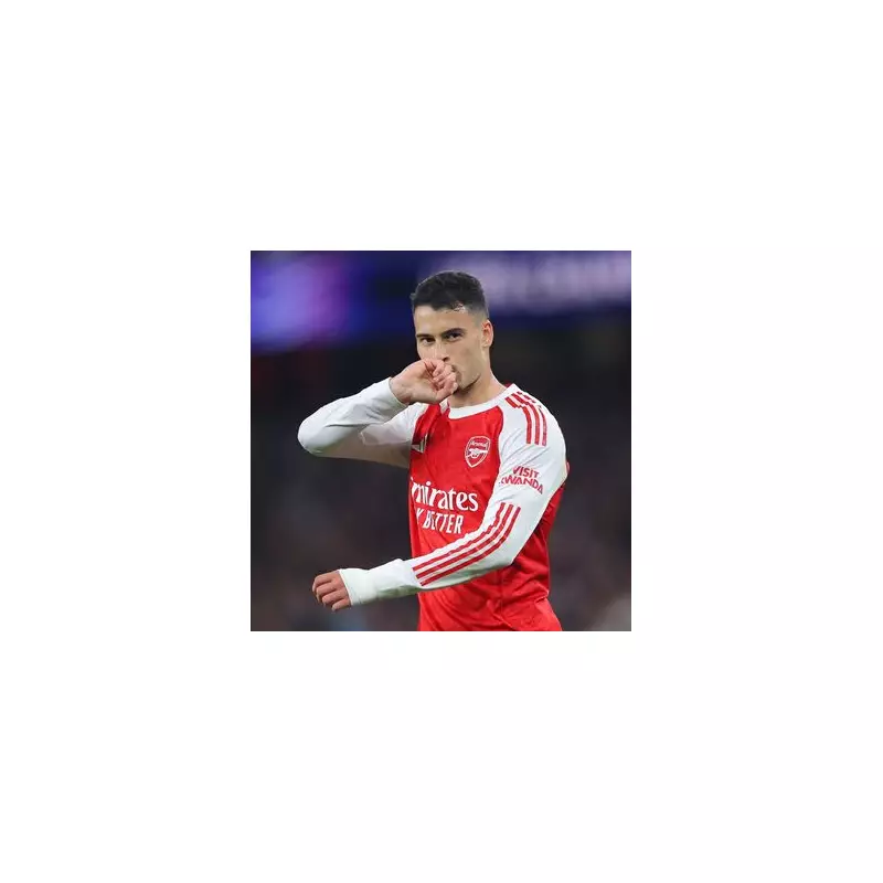 Arsenal Face Nightmare Scenario as Barcelona Circle for Gabriel Martinelli