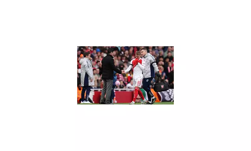 Arsenal Injury Blow: Martin Odegaard Ruled Out of West Ham Clash After Training Setback