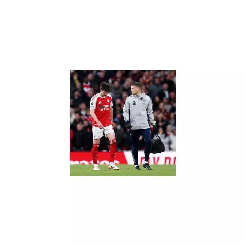 Arsenal Injury Crisis Deepens: Arteta Faces Selection Nightmare as Key Trio Race Against Time