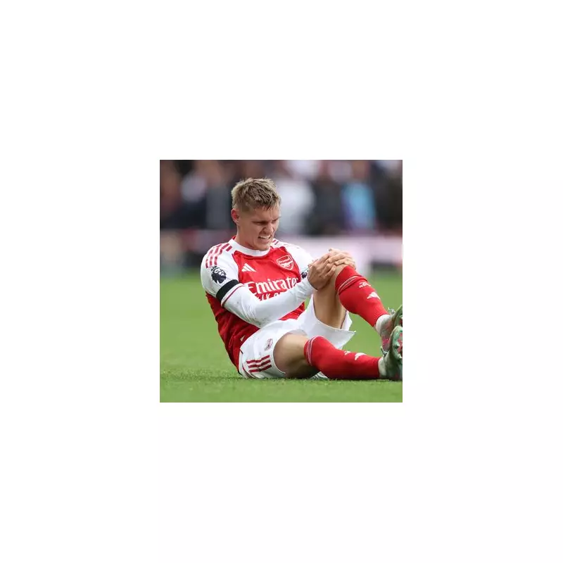 Arsenal Injury Crisis Deepens: Key Stars Race Against Time for Man City Clash