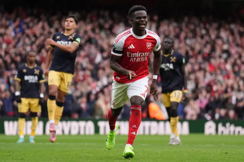 Arsenal Legend Thierry Henry Hails Bukayo Saka as Premier League's Standout Performer