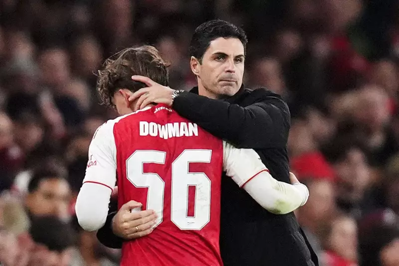 Arsenal Make History As 15-Year-Old Max Dowman Becomes Youngest Ever Player