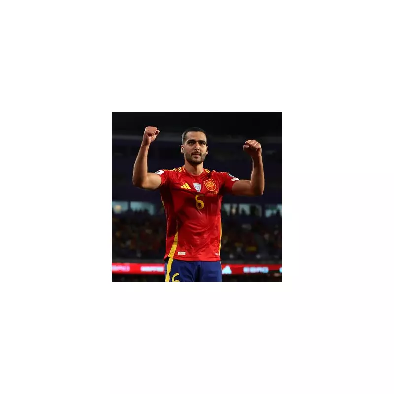 Arsenal Plot Sensational Double Swoop for Spanish Midfield Maestros Merino and Rodri