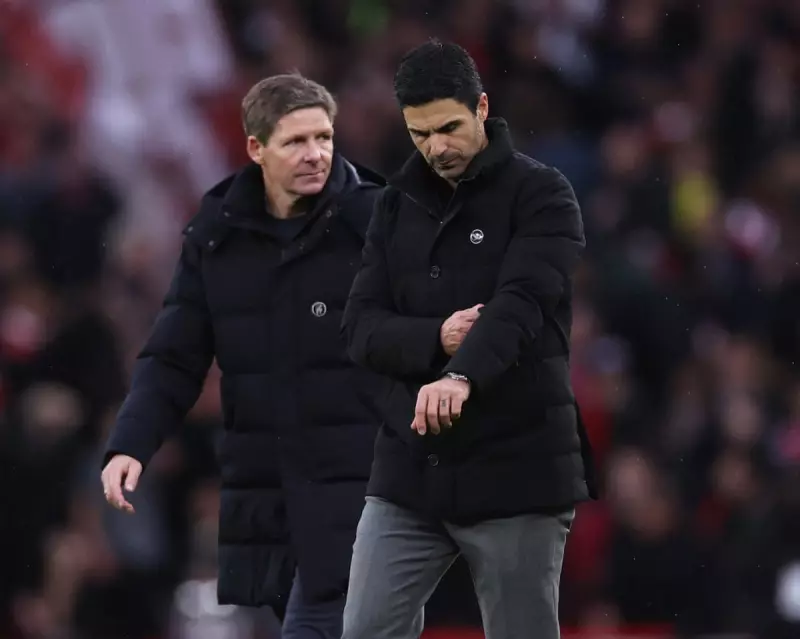 Arsenal Reject Crystal Palace's Christmas Fixture Request in Carabao Cup Scheduling Clash