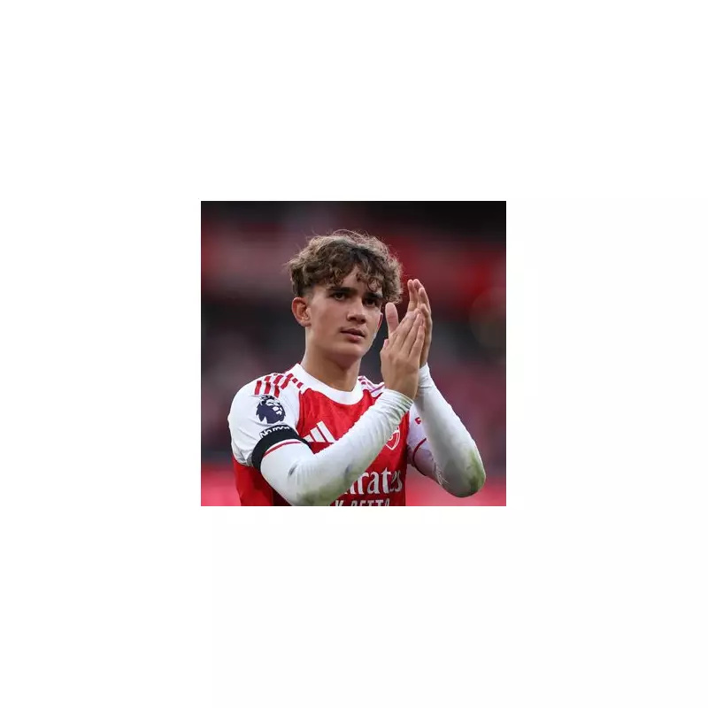 Arsenal Secure Sensational Teenage Talent Max Dowman to First Professional Contract