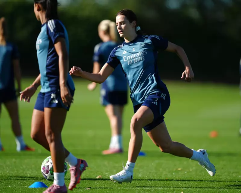 Arsenal Stun Benfica With Dramatic Late Winner in Women's Champions League Thriller