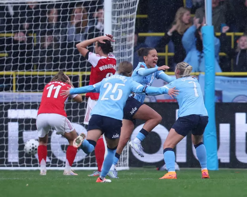 Arsenal Stun Manchester City in WSL Thriller as Russo Stars in Dramatic Victory