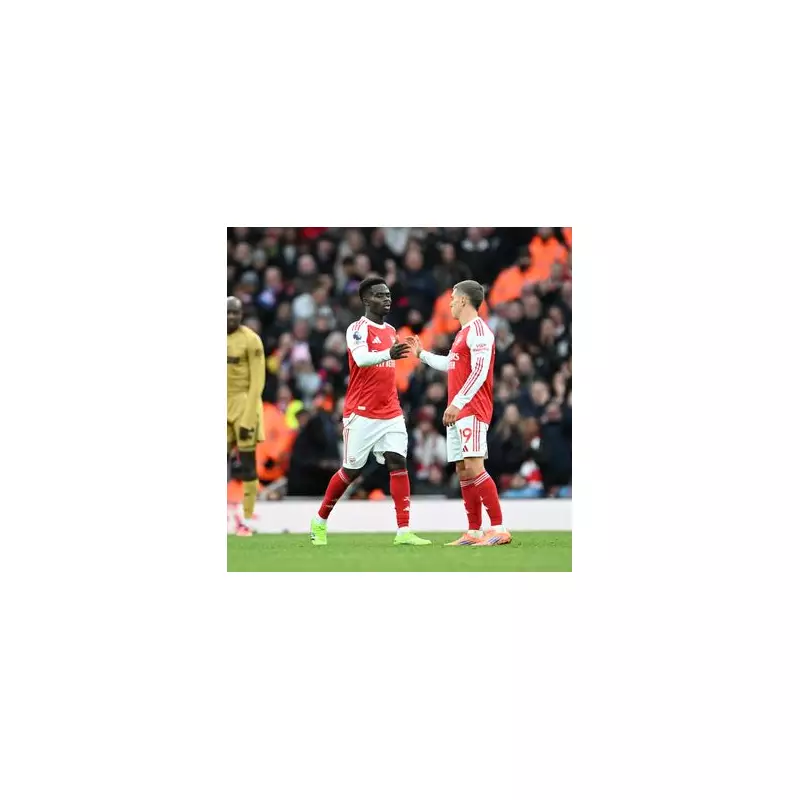 Arsenal's Bukayo Saka Injury Scare: Mikel Arteta Reveals Truth After Crystal Palace Victory