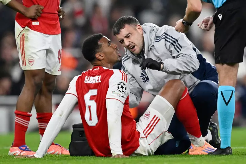 Arsenal's Defensive Blow: Gabriel Magalhães Injury Update Rocks Gunners Ahead of West Ham Clash