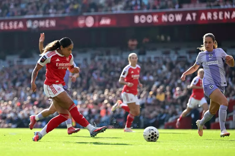Arsenal's Dramatic Comeback Stuns Brighton in WSL Thriller | Match Report