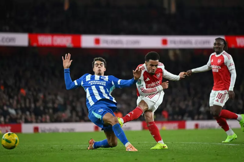 Arsenal's Historic Night: 15-Year-Old Max Dowman Becomes Youngest Ever Starter in Carabao Cup Triumph Over Brighton