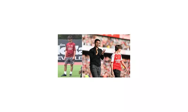 Arsenal's Next Generation: Mikel Arteta's Teenage Son Signs Academy Deal Following Impressive Trial