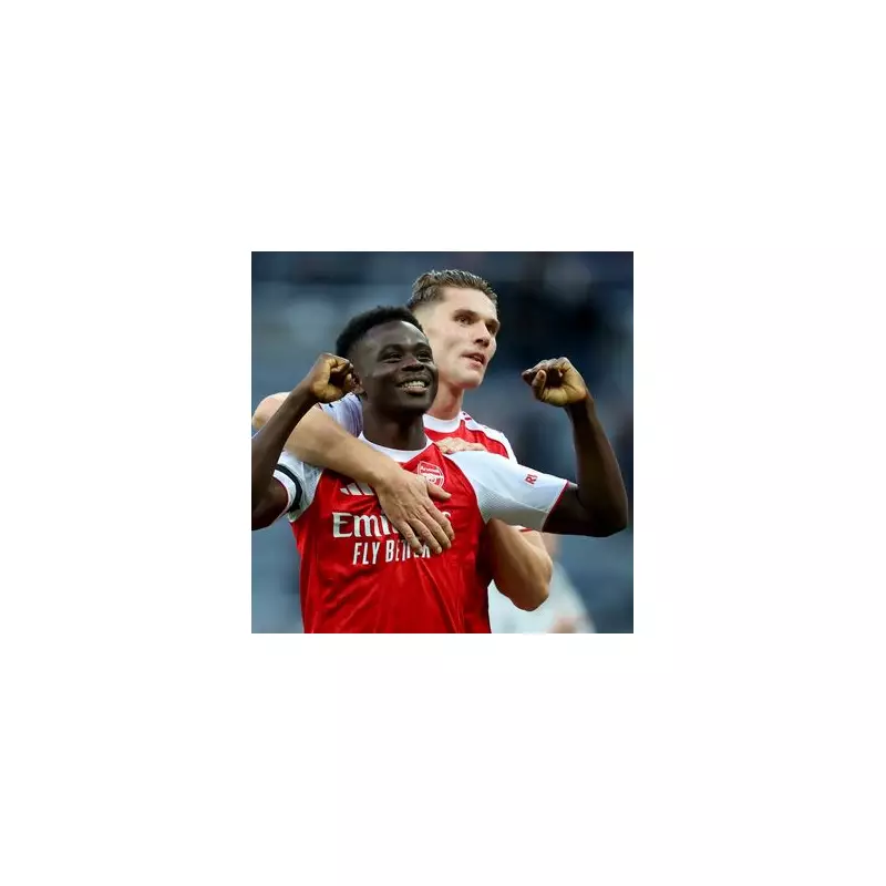 Arsenal's Secret Weapon: Bukayo Saka's Contract Extension Could Be Premier League Game-Changer