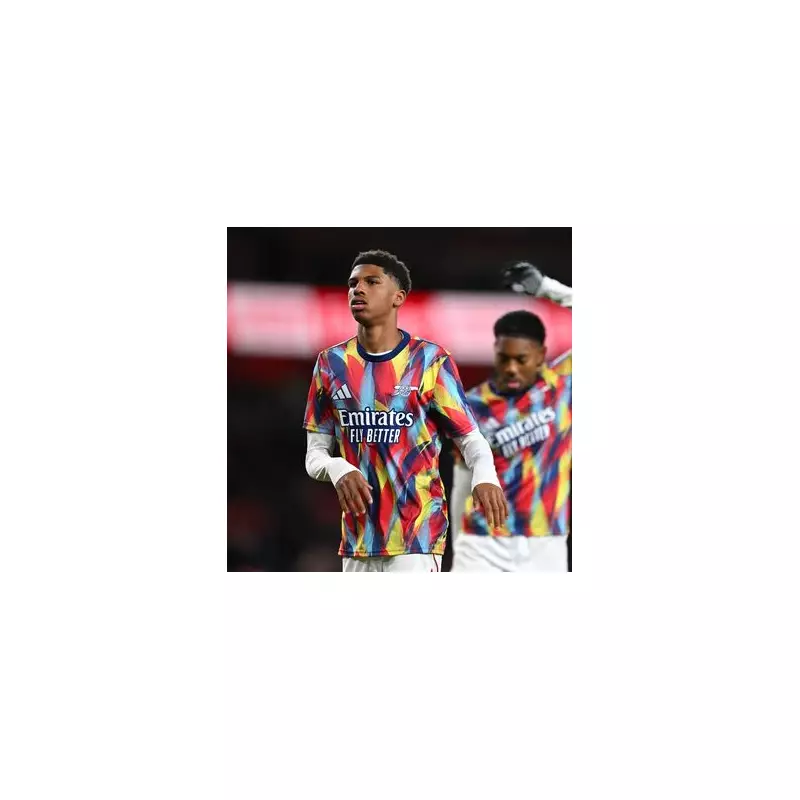 Arsenal's Secret Weapon: Meet The 16-Year-Old Prodigy Andre Annous Harriman Set To Shock Brighton