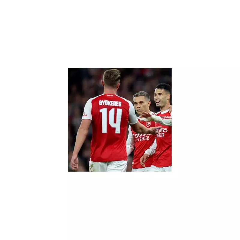 Arsenal's Striker Hunt: Gunners Eye Viktor Gyokeres as Gabriel Martinelli Faces Uncertain Future