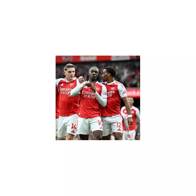 Arsenal's Title Dream Shattered: Gary Neville's Brutal Verdict on Gunners' Premier League Collapse