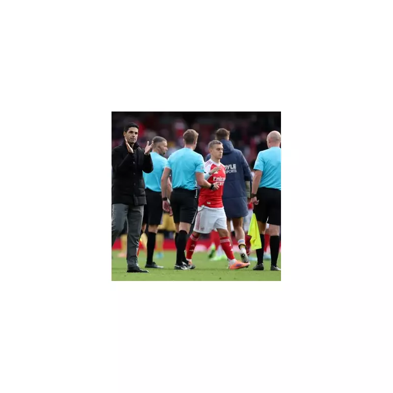 Arteta's Arsenal End Anfield Hoodoo in Dramatic Fashion to Keep Title Hopes Alive