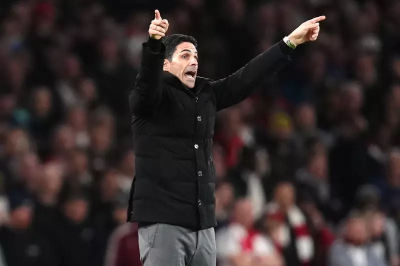 Arteta's Arsenal Masterclass: How Gunners Demolished Palace to Keep Title Pressure on City