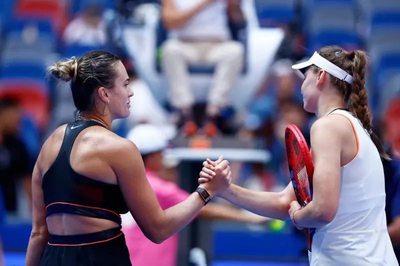 Aryna Sabalenka Triumphs Over Elena Rybakina in Thrilling Wuhan Open Final