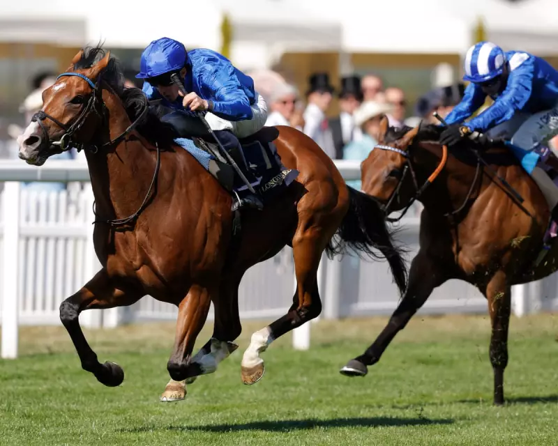 Ascot's Qipco Champion Stakes: Bay Bridge Storms to Glory in Thrilling Finale
