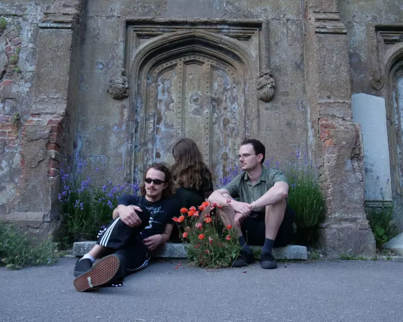 Ashnymph's Industrial Revolution: The Jackhammer Sound Redefining Alt-Rock