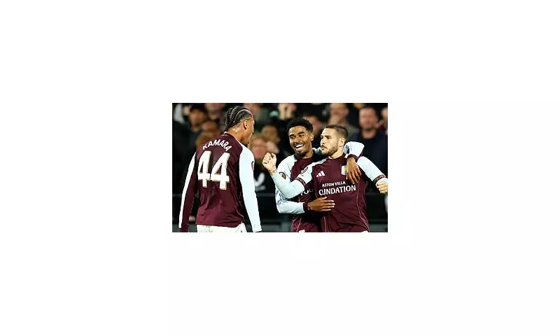 Aston Villa Conquer Feyenoord Fortress in Commanding 2-0 Europa League Victory