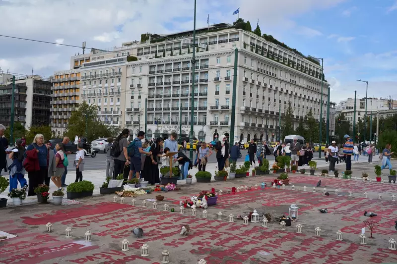 Athens Erupts: Violent Clashes at Tomb of Unknown Soldier as Police Deploy Tear Gas