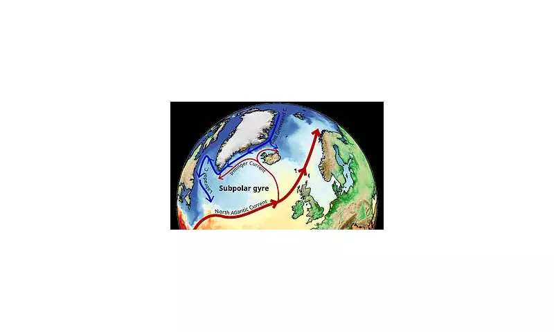 Atlantic Current on Brink of Catastrophic Collapse - New Climate Warning