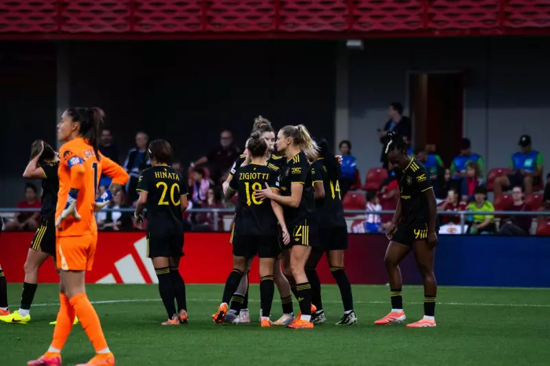 Atletico Madrid Stun Manchester United in Women's Champions League Thriller