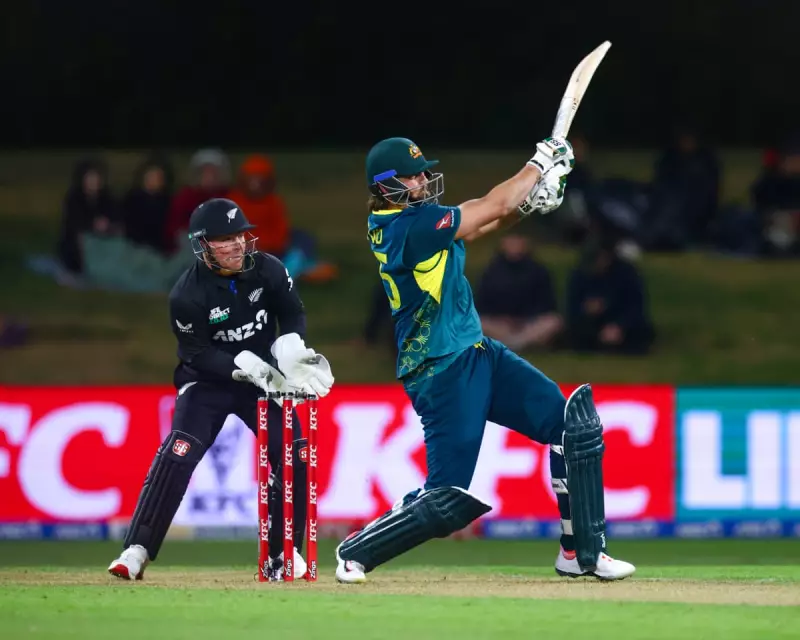 Aussies Claim T20 Series Victory After Thrilling Final Over Drama Against New Zealand